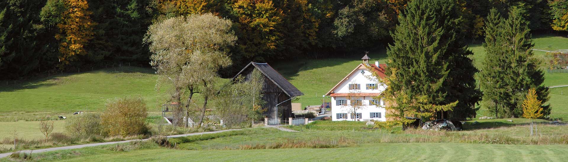 Schloßmühle Liebenthann im Tal der östlichen Günz